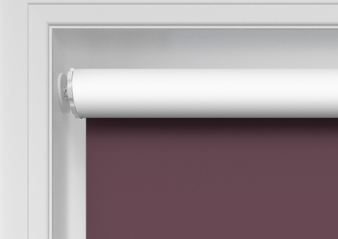 Rimini (Blackout), Plum - Twist&Fit Roller Blind - Image 10
